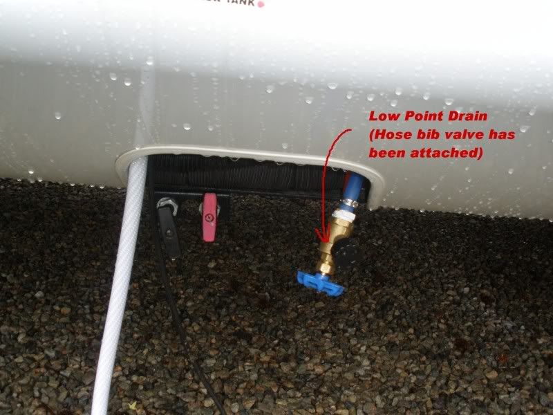 Open Roads Forum Travel Trailers Outside Shower